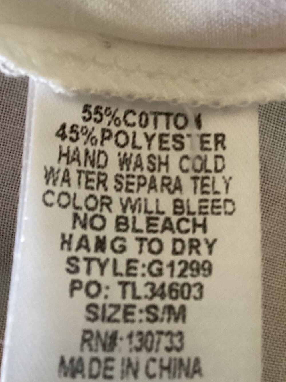 Umgee blue, red and white embroidered vest, caftan, top, one size - Picture 6 of 6